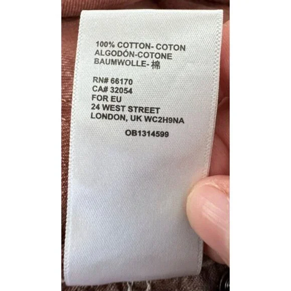 BDG Womens Shorts Sz 26 Mom High Rise Cinnamon Distressed Cuffed Outdoorsy Boho - Picture 11 of 14